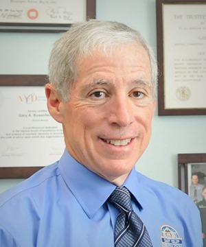 Headshot of Dr. Gary A. Rosenfeld