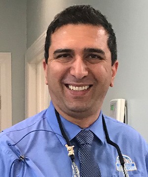 Headshot of Dr. Michael Wakily