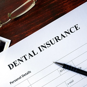 a blank dental insurance claim form